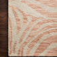 Loloi Rugs Masai Collection Rug in Blush, Ivory - 9'3" x 13'