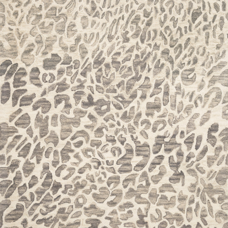Loloi Rugs Masai Collection Rug in Grey, Ivory - 9'3" x 13'