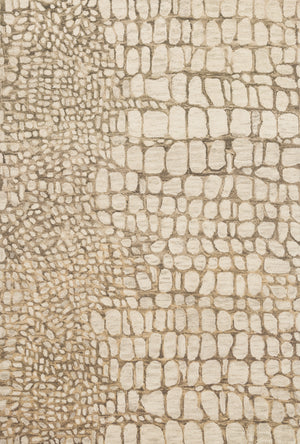 Loloi Rugs Masai Collection Rug in Neutral - 9'3" x 13'