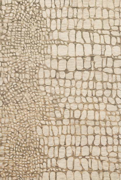 Loloi Rugs Masai Collection Rug in Neutral - 9'3" x 13'