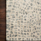 Loloi Rugs Masai Collection Rug in Silver Grey, Ivory - 9'3" x 13'