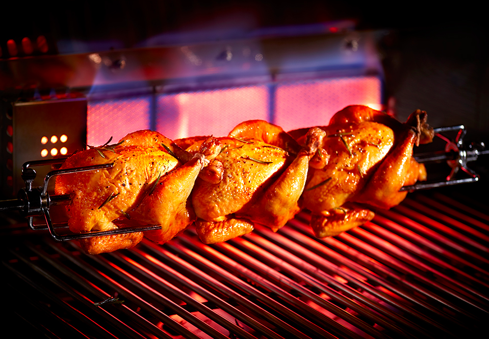 Mont Alpi Built-In Gas Grill - Thumbnail 4