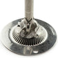 Peugeot Daman Salt Mill in Acrylic/Stainless 21 cm - 8in