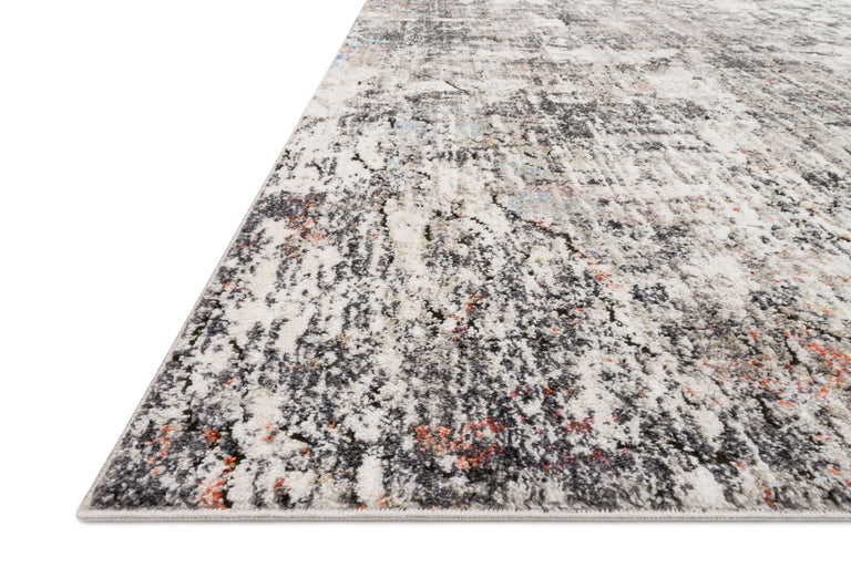 Loloi Rugs Medusa Collection Rug in Ivory, Granite - 12'0" x 15'0"
