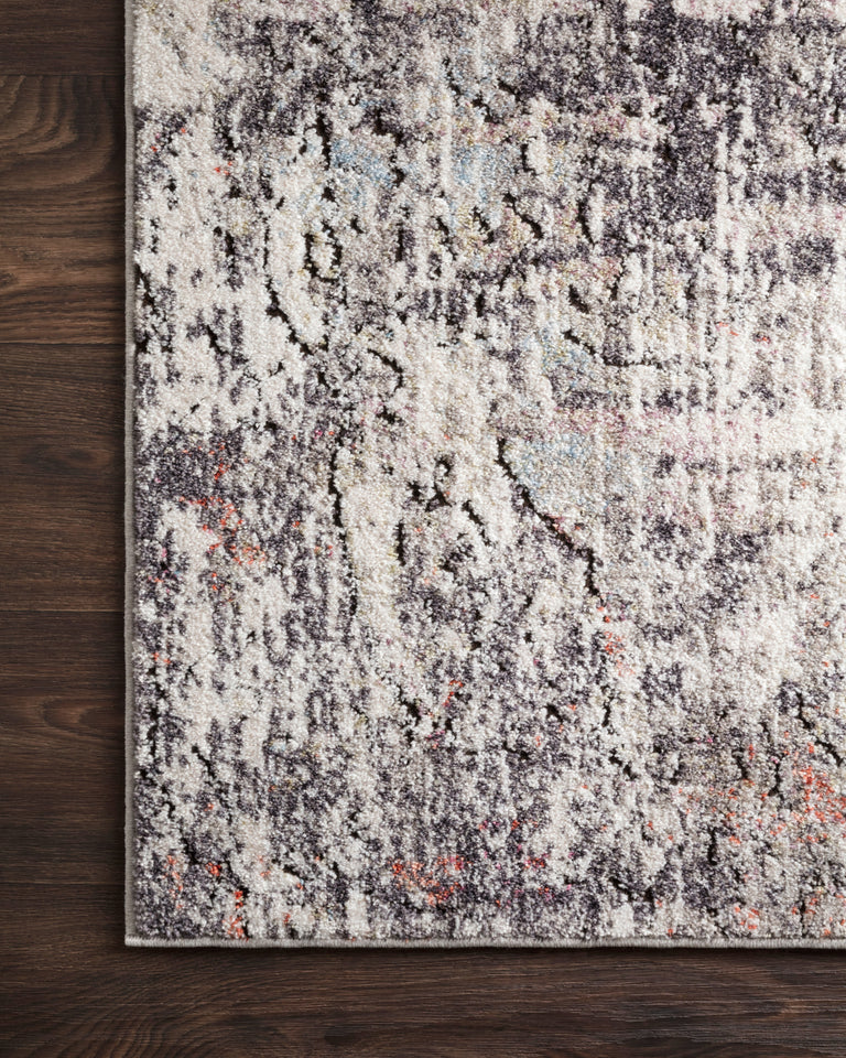 Loloi Rugs Medusa Collection Rug in Ivory, Granite - 12'0" x 15'0"