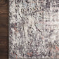 Loloi Rugs Medusa Collection Rug in Ivory, Granite - 7'10" x 10'6"