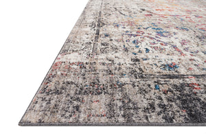 Loloi Rugs Medusa Collection Rug in Granite, Multi - 7'10" x 10'6"