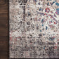 Loloi Rugs Medusa Collection Rug in Granite, Multi - 7'10" x 10'6"