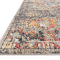 Loloi Rugs Medusa Collection Rug in Taupe, Sunset - 12'0" x 15'0"