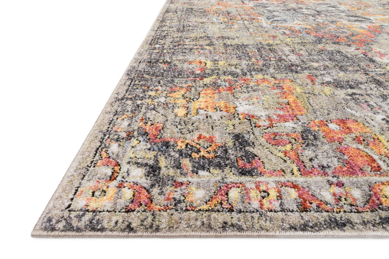Loloi Rugs Medusa Collection Rug in Taupe, Sunset - 12'0" x 15'0"