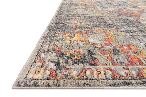 Loloi Rugs Medusa Collection Rug in Taupe, Sunset - 7'10" x 10'6"