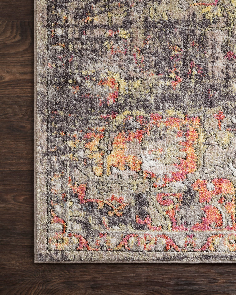 Loloi Rugs Medusa Collection Rug in Taupe, Sunset - 12'0" x 15'0"