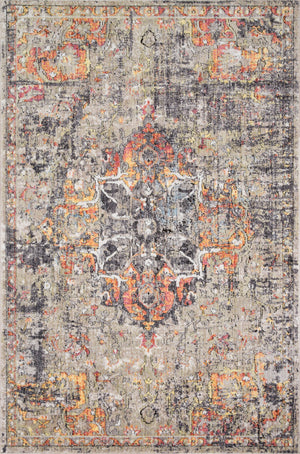 Loloi Rugs Medusa Collection Rug in Taupe, Sunset - 9'3" x 13'3"