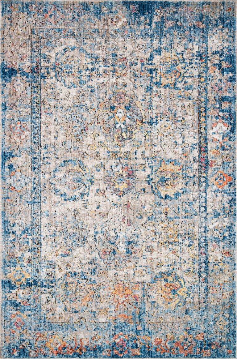 Loloi Rugs Medusa Collection Rug in Blue, Multi - 12'0" x 15'0"