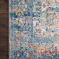 Loloi Rugs Medusa Collection Rug in Blue, Multi - 12'0" x 15'0"