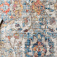 Loloi Rugs Medusa Collection Rug in Blue, Multi - 12'0" x 15'0"