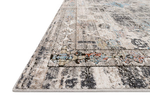 Loloi Rugs Medusa Collection Rug in Natural, Stone - 7'10" x 10'6"