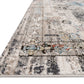 Loloi Rugs Medusa Collection Rug in Natural, Stone - 9'3" x 13'3"