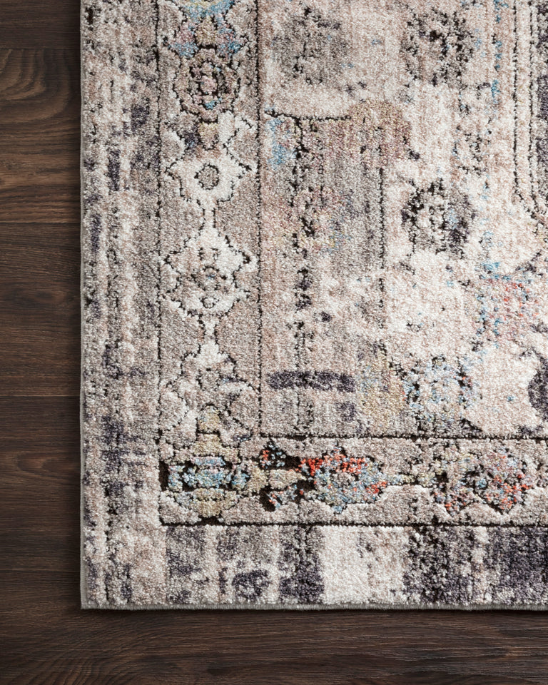 Loloi Rugs Medusa Collection Rug in Natural, Stone - 12'0" x 15'0"
