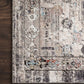 Loloi Rugs Medusa Collection Rug in Natural, Stone - 9'3" x 13'3"