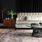 Loloi Rugs Medusa Collection Rug in Graphite, Sunset - 12'0" x 15'0"