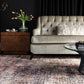 Loloi Rugs Medusa Collection Rug in Graphite, Sunset - 12'0" x 15'0"