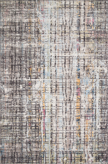 Loloi Rugs Medusa Collection Rug in Charcoal, Multi - 12'0" x 15'0"