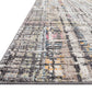 Loloi Rugs Medusa Collection Rug in Charcoal, Multi - 9'3" x 13'3"