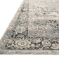 Loloi Rugs Mika Collection Rug in Grey, Blue - 10'6" x 13'9"