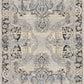 Loloi Rugs Mika Collection Rug in Grey, Blue - 10'6" x 13'9"