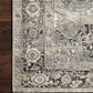 Loloi Rugs Mika Collection Rug in Grey, Blue - 10'6" x 13'9"