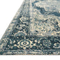 Loloi Rugs Mika Collection Rug in Dk Blue, Dk Blue - 10'6" x 13'9"