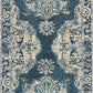 Loloi Rugs Mika Collection Rug in Dk Blue, Dk Blue - 10'6" x 13'9"