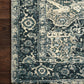 Loloi Rugs Mika Collection Rug in Dk Blue, Dk Blue - 10'6" x 13'9"