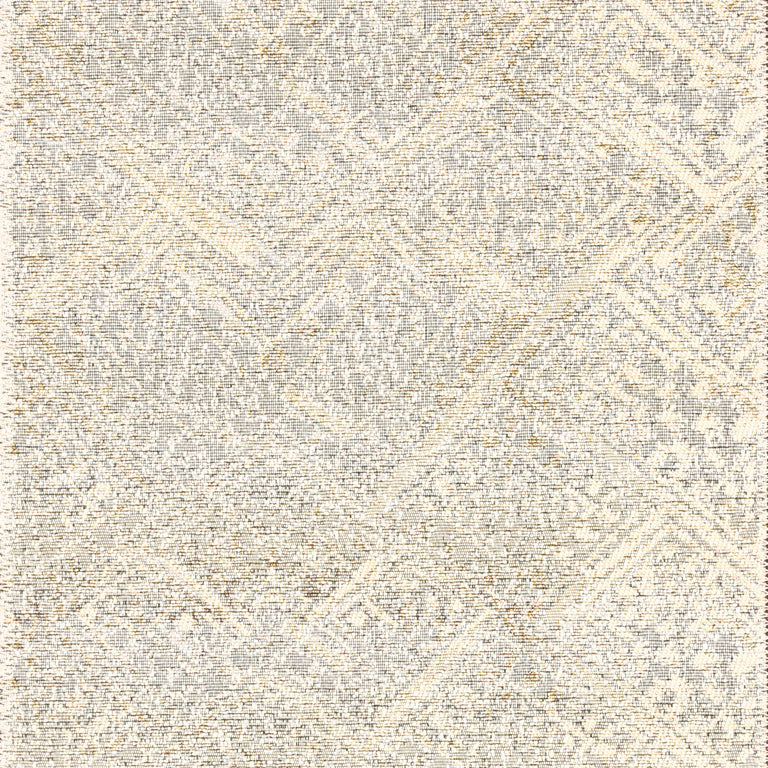 Loloi Rugs Mika Collection Rug in Ivory, Mediterranean - 10'6" x 13'9"
