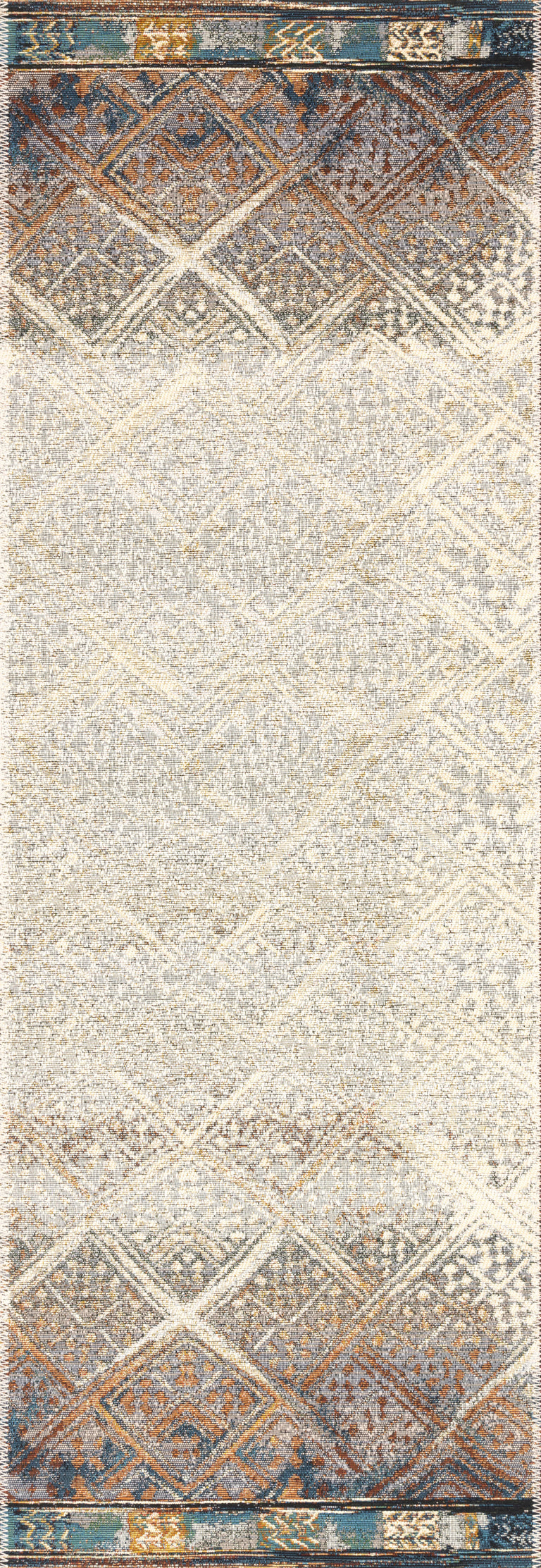Loloi Rugs Mika Collection Rug in Ivory, Mediterranean - 10'6" x 13'9"