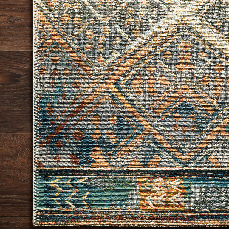 Loloi Rugs Mika Collection Rug in Ivory, Mediterranean - 10'6" x 13'9"