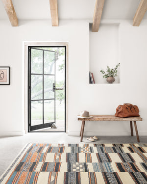Loloi Rugs Mika Collection Rug in Ivory, Multi - 10'6" x 13'9"