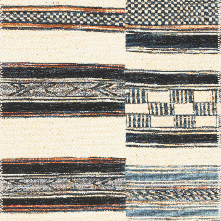 Loloi Rugs Mika Collection Rug in Ivory, Multi - 10'6" x 13'9"