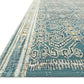 Loloi Rugs Mika Collection Rug in Ocean - 10'6" x 13'9"
