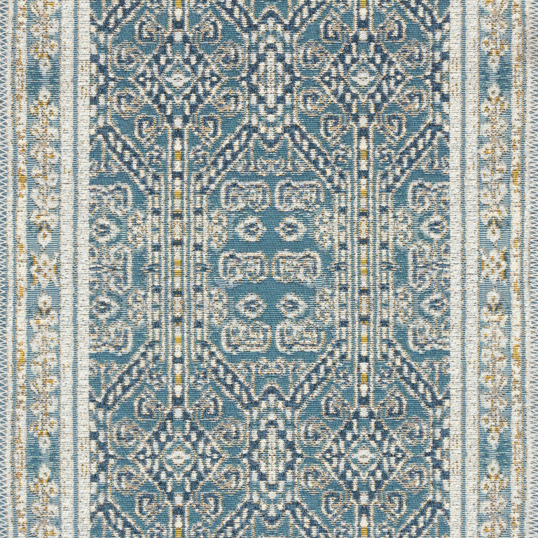 Loloi Rugs Mika Collection Rug in Ocean - 10'6" x 13'9"