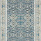 Loloi Rugs Mika Collection Rug in Ocean - 10'6" x 13'9"