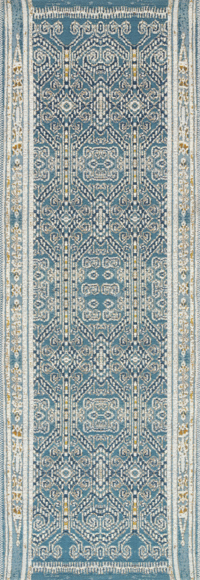 Loloi Rugs Mika Collection Rug in Ocean - 10'6" x 13'9"
