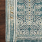 Loloi Rugs Mika Collection Rug in Ocean - 10'6" x 13'9"