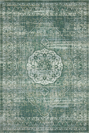 Loloi Rugs Mika Collection Rug in Green, Mist - 10'6" x 13'9"