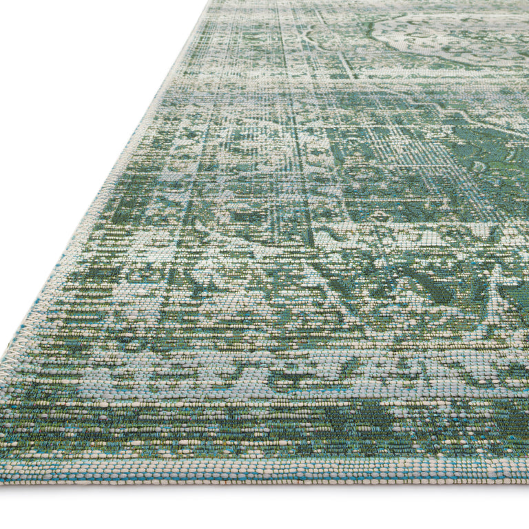 Loloi Rugs Mika Collection Rug in Green, Mist - 10'6" x 13'9"