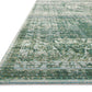 Loloi Rugs Mika Collection Rug in Green, Mist - 10'6" x 13'9"