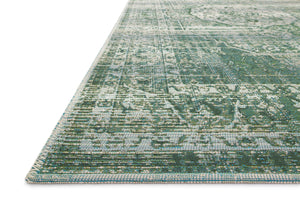 Loloi Rugs Mika Collection Rug in Green, Mist - 10'6" x 13'9"