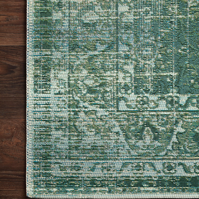 Loloi Rugs Mika Collection Rug in Green, Mist - 10'6" x 13'9"