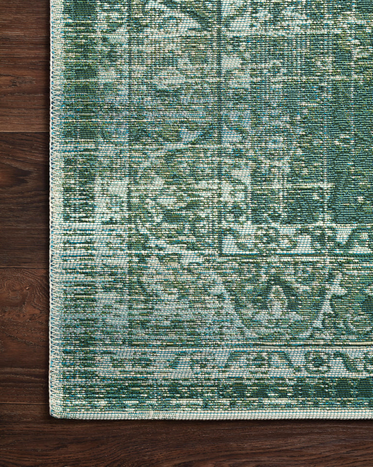 Loloi Rugs Mika Collection Rug in Green, Mist - 10'6" x 13'9"